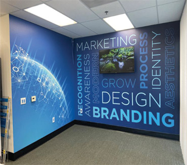 wall graphics - The Project Printer